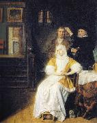 Samuel van hoogstraten anemic lady oil